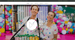 Desktop Screenshot of makemyevent.nl